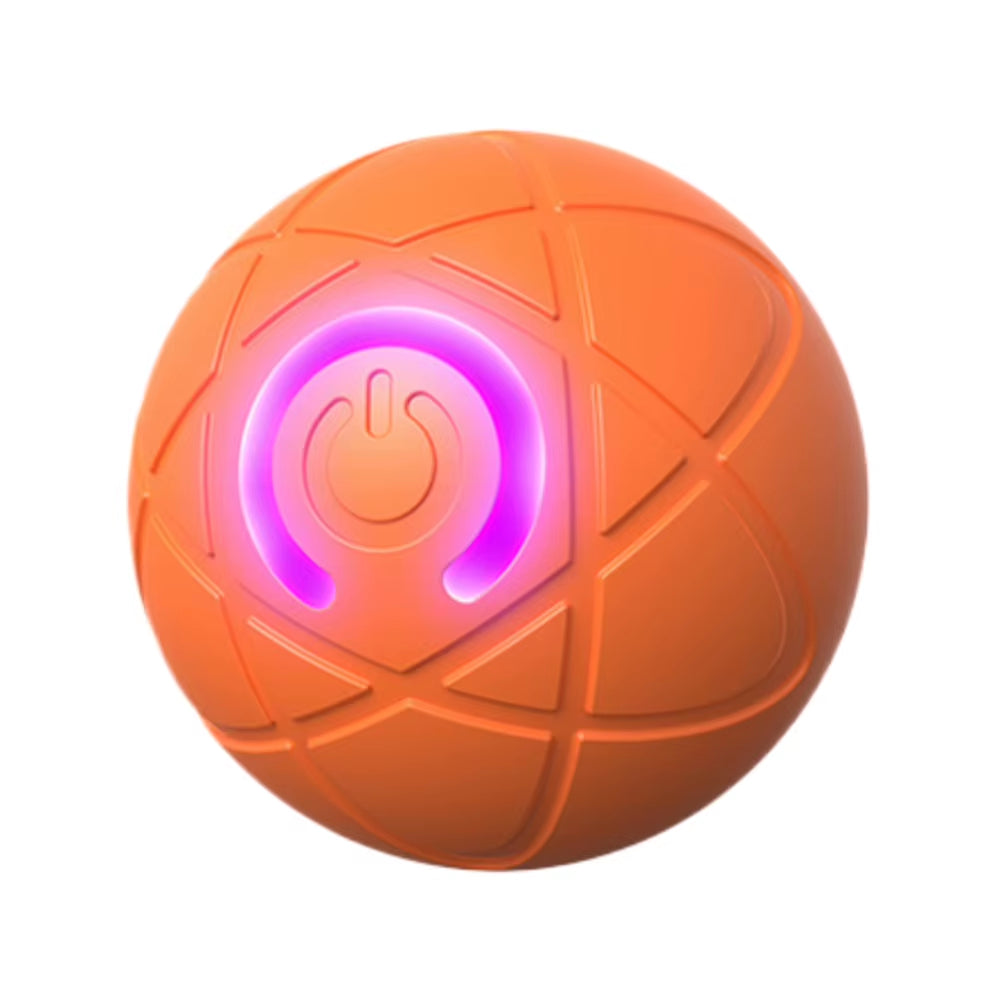 Interactive USB Rechargeable Automatic Rolling Cat Ball - The Ultimate Playtime Companion for Kittens and Dogs