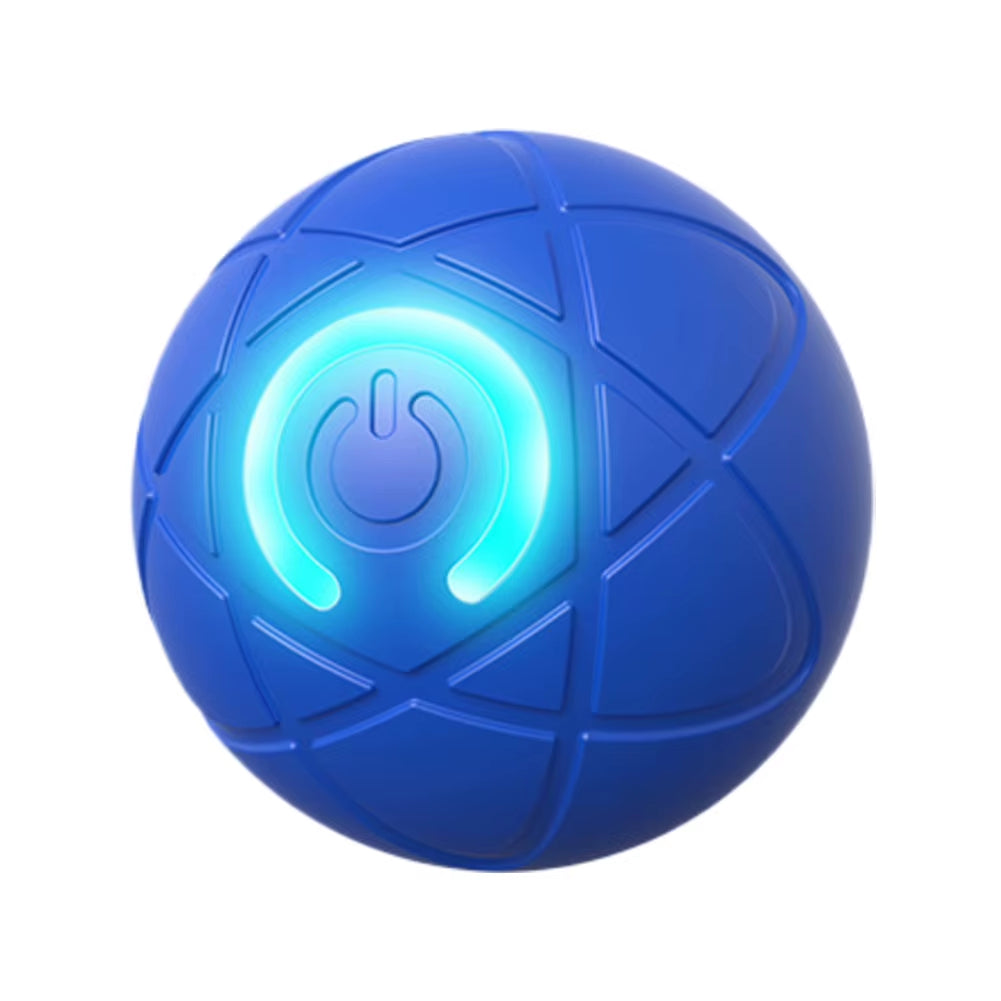 Interactive USB Rechargeable Automatic Rolling Cat Ball - The Ultimate Playtime Companion for Kittens and Dogs