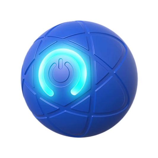 Interactive USB Rechargeable Automatic Rolling Cat Ball - The Ultimate Playtime Companion for Kittens and Dogs