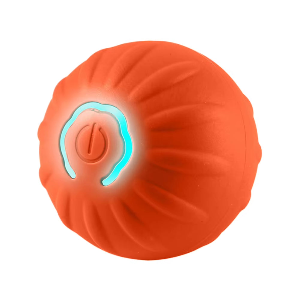 Interactive USB Rechargeable Automatic Rolling Cat Ball - The Ultimate Playtime Companion for Kittens and Dogs