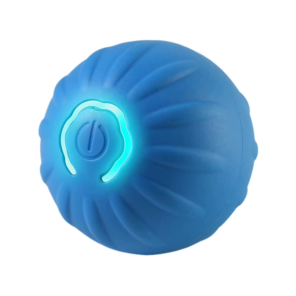 Interactive USB Rechargeable Automatic Rolling Cat Ball - The Ultimate Playtime Companion for Kittens and Dogs